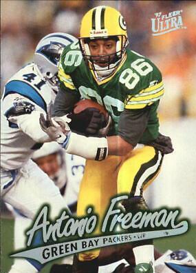 Antonio Freeman #171 Football Cards 1997 Ultra