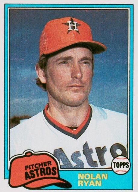 Nolan Ryan #240 Prices | 1981 Topps | Baseball Cards