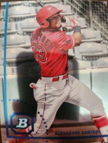 Alexander Ramirez #BHPC-126 Baseball Cards 2022 Bowman Heritage Chrome Prospects