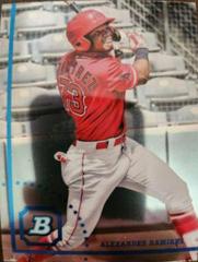 Alexander Ramirez #BHPC-126 Baseball Cards 2022 Bowman Heritage Chrome Prospects Prices