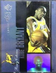 Kobe Bryant #PC18 Prices [Rookie] | 1996 SP Holoviews | Basketball Cards