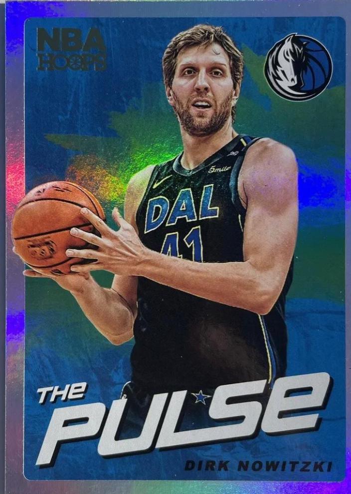 Dirk Nowitzki [Holo] #TP-14 Basketball Cards 2018 Panini Hoops the Pulse