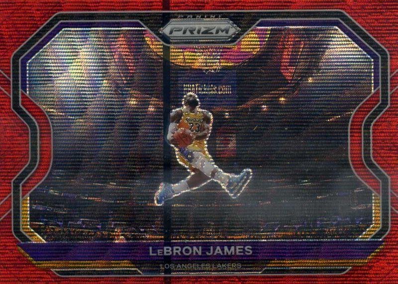 Lebron 2024 James red wave kobe tribute Prizm