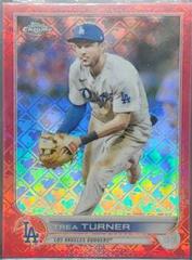 Trea Turner [Red] #75 Baseball Cards 2022 Topps Chrome Logofractor Prices