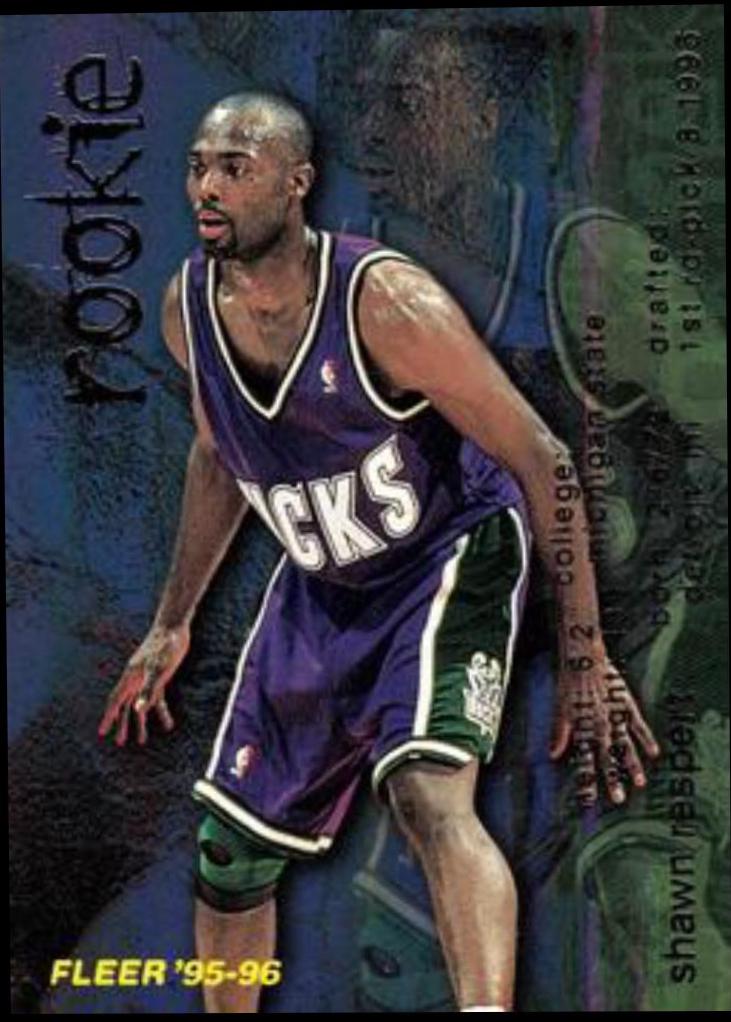 Shawn Respert #306 Prices [Rookie] | 1995 Fleer | Basketball Cards
