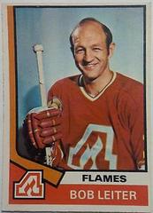 Bob Leiter #51 Hockey Cards 1974 O-Pee-Chee Prices