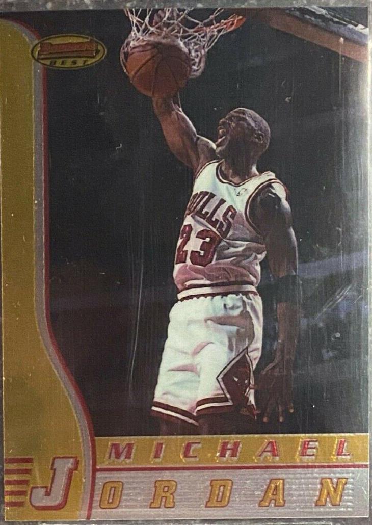 Hotsell 1996 Bowman's Best Michael Jordan PSA 9