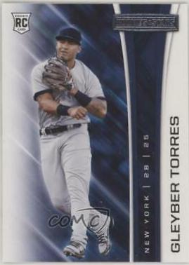 Gleyber Torres #16 Baseball Cards 2018 Panini Chronicles Rookies & Stars