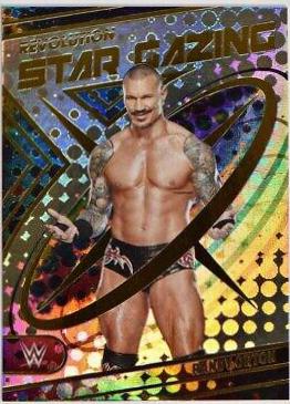 Randy Orton #20 Wrestling Cards 2023 Panini Revolution WWE Star Gazing