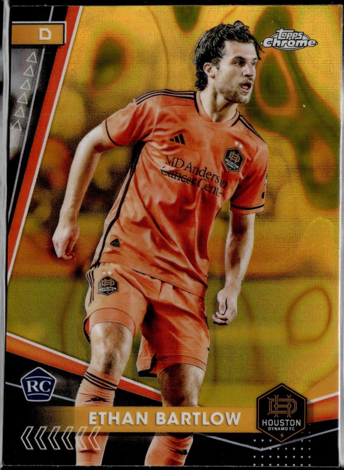 Ethan Bartlow [Gold Lava] 149 Prices 2024 Topps Chrome MLS Soccer Cards