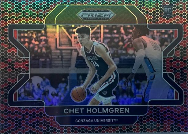 Chet Holmgren 2022-23 Prizm Draft Snakeskin Prizm SSP Rookie Variation store #51