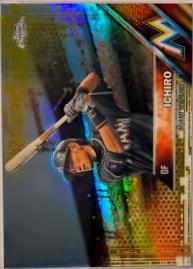 Ichiro [Gold Refractor] #116 Baseball Cards 2016 Topps Chrome