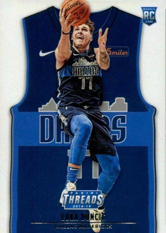 2018 Luka on sale Doncic RC Threads 141 SGC 10