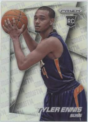 Tyler Ennis [Prizm] #46 Basketball Cards 2014 Panini Prizm SP Variations