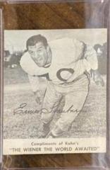 Ernie Stautner Football Cards 1961 Kahn's Wieners Prices