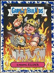 Ending ELIAS [Blue] #11a Garbage Pail Kids X View Askew Prices