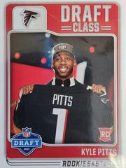 Kyle Pitts #DC-4 Football Cards 2021 Panini Rookies and Stars Draft Class Prices