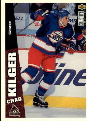 Chad Kilger #200 Hockey Cards 1996 Collector's Choice