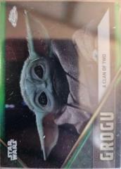 Meeting the Mandalorian [Green Refractor] #JG-2 Star Wars 2023 Topps Chrome Journey of Grogu Prices