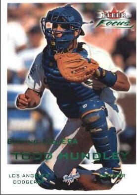 Todd Hundley #27 Baseball Cards 2001 Fleer Focus