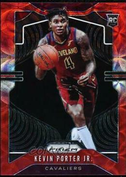 Kevin Porter Jr. [Choice Prizm Red] #274 Basketball Cards 2019 Panini Prizm