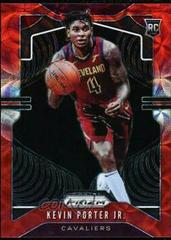 Kevin Porter Jr. [Choice Prizm Red] #274 Basketball Cards 2019 Panini Prizm Prices