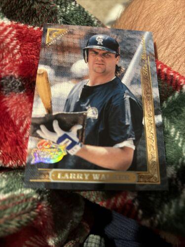 Larry Walker #179 Baseball Cards 1997 Topps Gallery