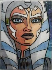 Ahsoka Tano [Superfractor] #1 Star Wars 2024 Topps Chrome Prices