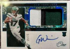 2022 Panini Legacy Football Futures Garrett Wilson Auto high quality Patch card #86/99