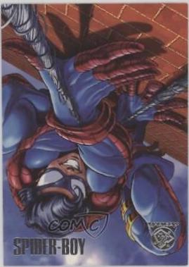 Spider-Boy #4 1995 Fleer DC vs Marvel Amalgam Preview