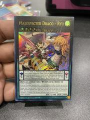 Majespecter Draco - Ryu [Misprint] PHNI-EN049 YuGiOh Phantom Nightmare Prices