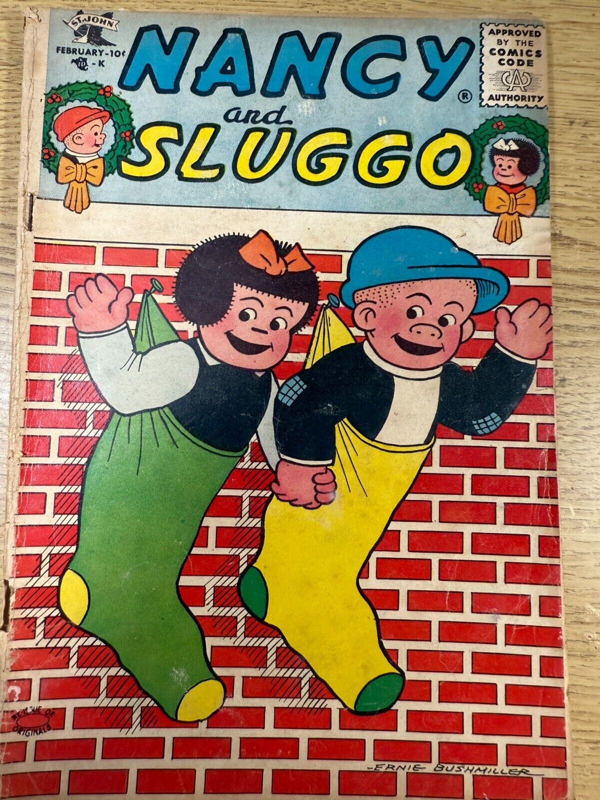 Nancy and Sluggo #141 (1957) Comic Books Nancy & Sluggo