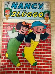 Nancy and Sluggo #141 (1957) Comic Books Nancy & Sluggo Prices