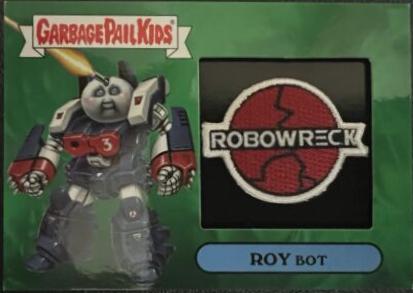 ROY Bot [Patch] #1 Garbage Pail Kids Prime Slime Trashy TV