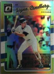 Ryne Sandberg [Gold] #163 Baseball Cards 2017 Panini Donruss Optic Prices