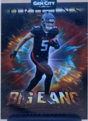 Drake London #BB-29 Football Cards 2022 Panini Origins Big Bang Prices