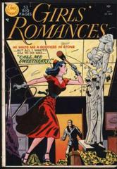 Girls' Romances #7 (1951) Comic Books Girls' Romances Prices