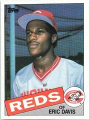 Eric Davis #627 Prices [Rookie] | 1985 Topps Tiffany | Baseball Cards