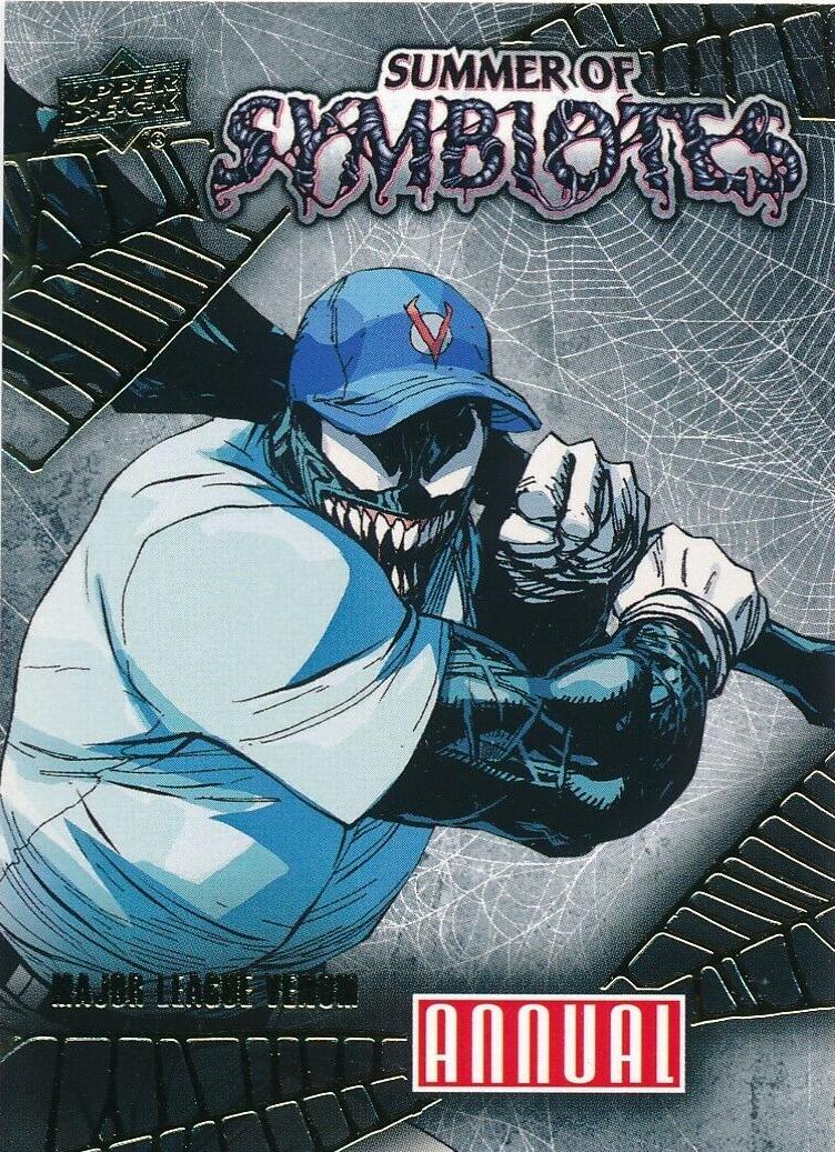 Major League Venom #SY-18 Marvel 2023 Upper Deck Annual Summer of Symbiotes