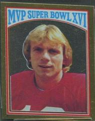 Mvp Super Bowl Xvi Joe Montana Mvp Prices Topps Stickers