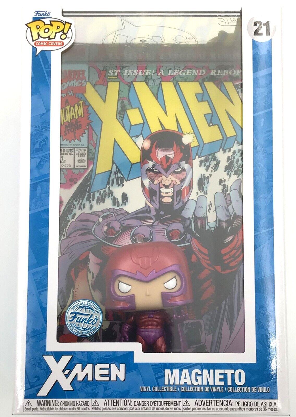 Magneto #21 Funko POP Comic Covers