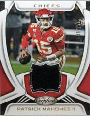 Patrick Mahomes II #M-PM Football Cards 2021 Panini Certified Materials Prices