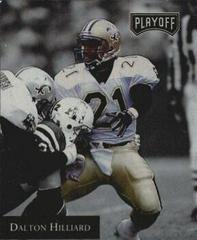 Dalton Hilliard #58 Football Cards 1992 Playoff Prices