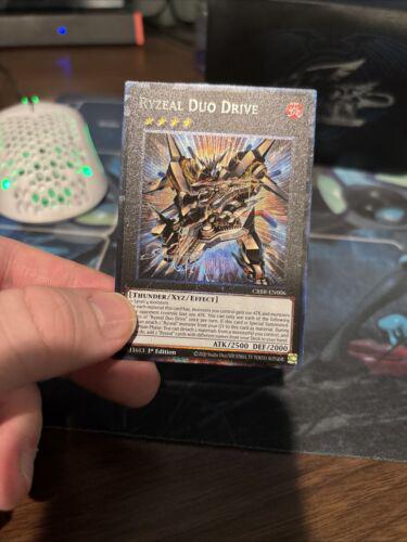 Ryzeal Duo Drive [Collector's Rare] CRBR-EN006 YuGiOh Crossover Breakers