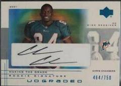 Chris Chambers [Autograph] #65 Football Cards 2001 Upper Deck Graded Prices