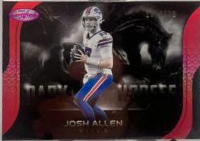 Josh sale Allen Certified Pink Dark Horses SP 65/199 Buffalo Bills