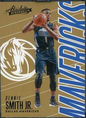 Dennis Smith Jr. [10th Anniversary] #9 Basketball Cards 2018 Panini Absolute Memorabilia Prices