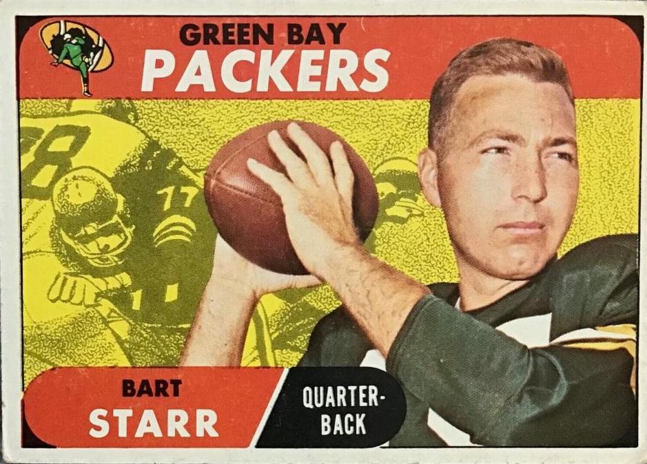 Bart Starr #1 Prices | 1968 Topps | Football Cards