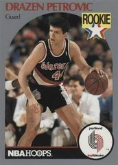 Drazen Petrovic #248 Basketball Cards 1990 Hoops Prices