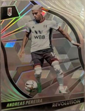 Andreas Pereira [Cubic] #108 Soccer Cards 2022 Panini Revolution Premier League